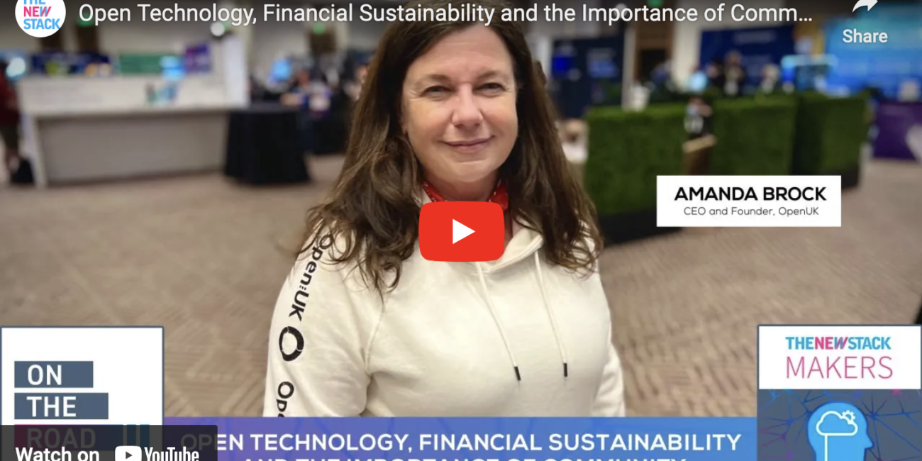 <strong>Open Technology, Financial Sustainability and the Importance of Community</strong>