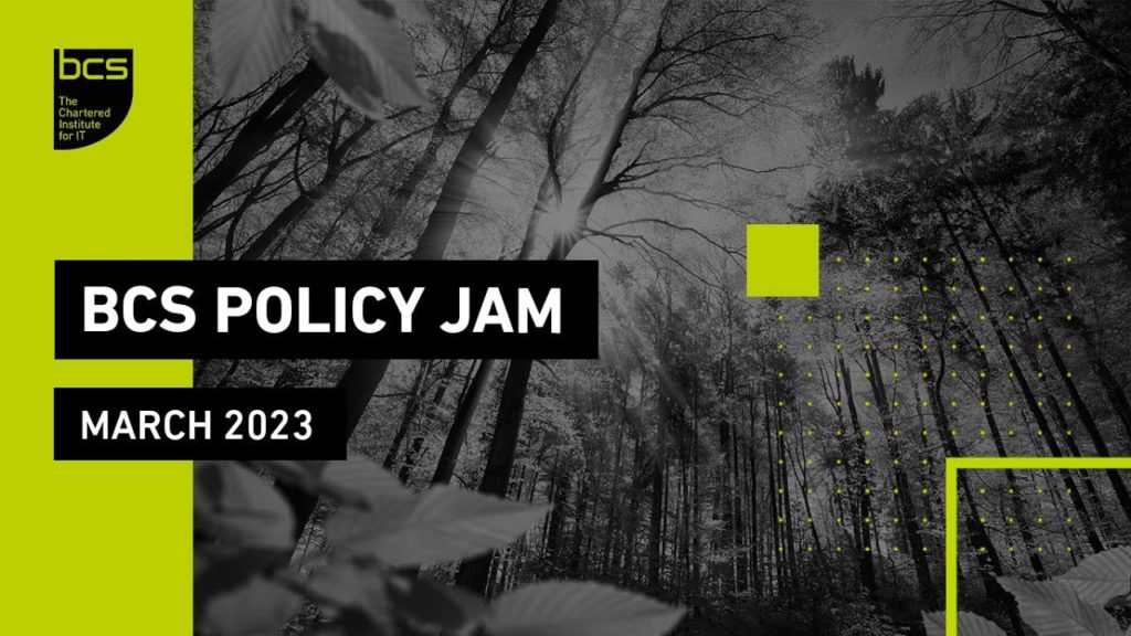 BCS Policy Jam, Can Green IT save the planet?, Panel
