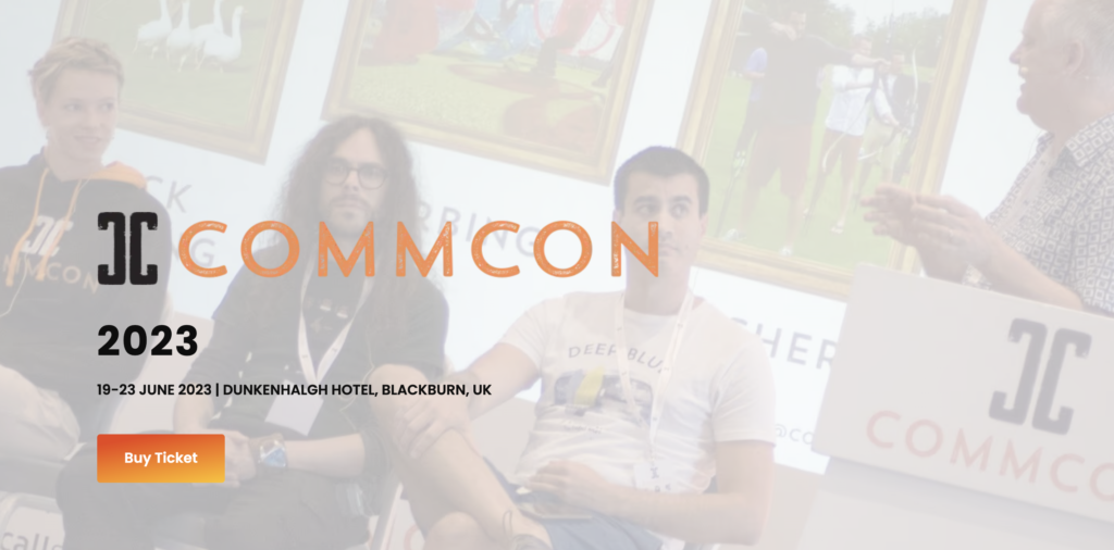 CommCon, Keynote, “Will Open Source Fail?”, Blackburn