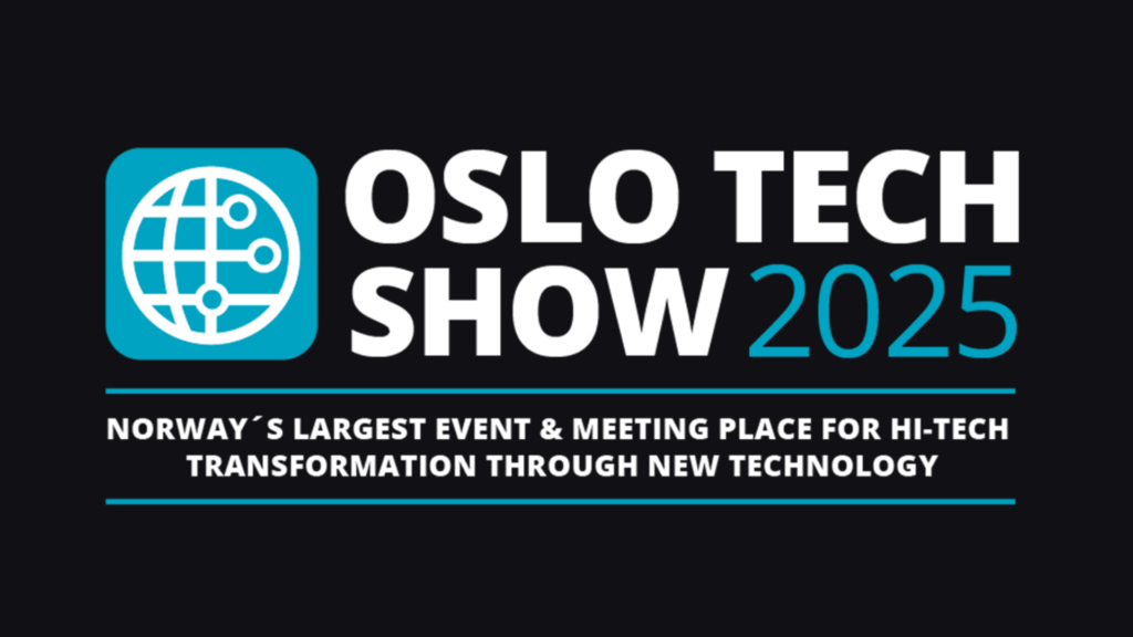 7-8 May 2025, Oslo Tech Show 2025, Keynote Speaker, Oslo