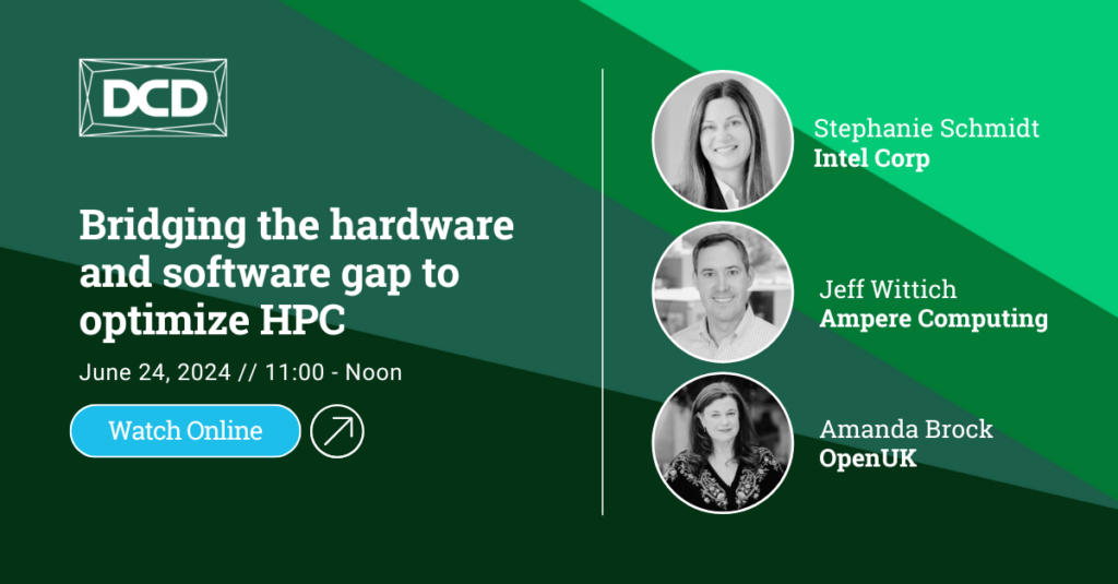 24 June, Bridging the hardware and software gap to optimize HPC, Panel, Online