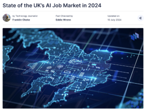 Techopedia reports ‘State of the UK’s AI Job Market in 2024