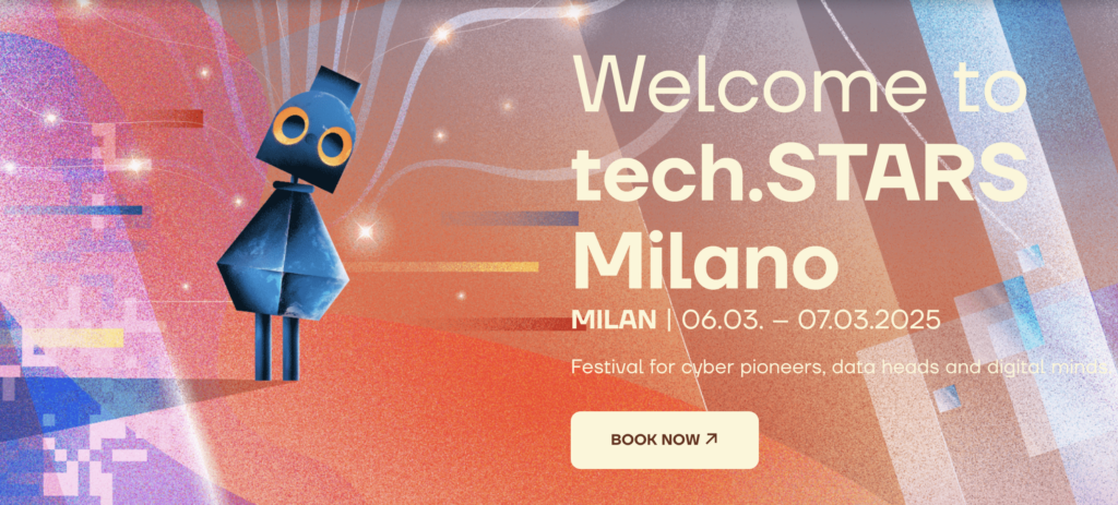 03 – 07 March 2025, tech*STARS, unfog your DIGITAL MIND, Keynote, Milan