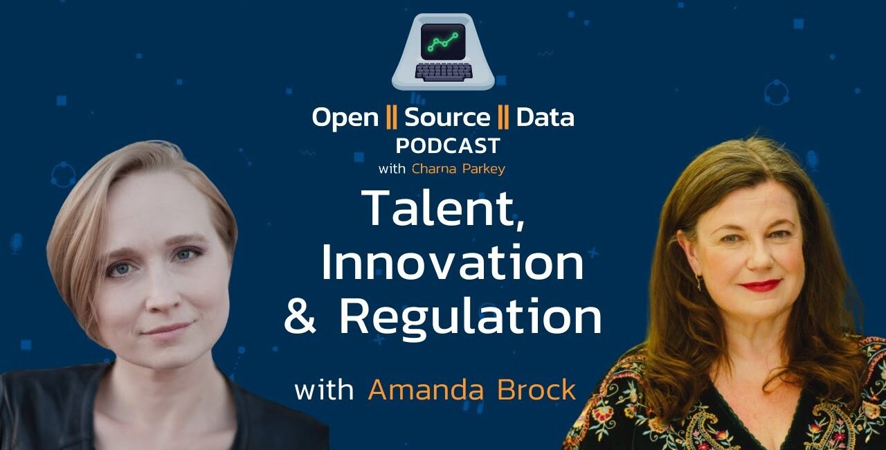 Navigating Open Source Talent, AI & Policy Challenges with Amanda Brock