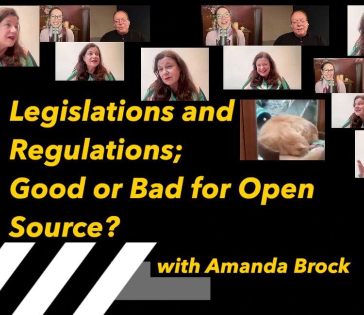 Are Legislations Good or Bad for Open Source?