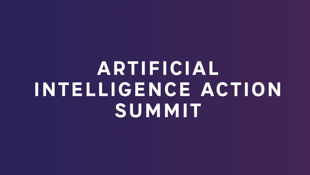 10-11 February, Artificial Intelligence Action Summit, Talk, Paris