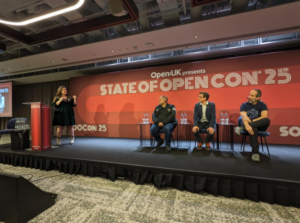 Computing Discussing why no AI company has achieved open source’s goals at the State of Open Con in London and Sam Altman’s admission that when it comes to open source OpenAI is on the wrong side of history.