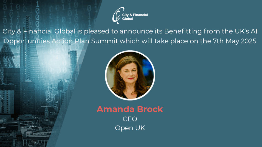 23 September, The Benefiting from the UK’s AI Opportunities Action Plan Summit 2025