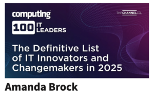 Computing IT Leaders 100 2025 – Amanda Brock