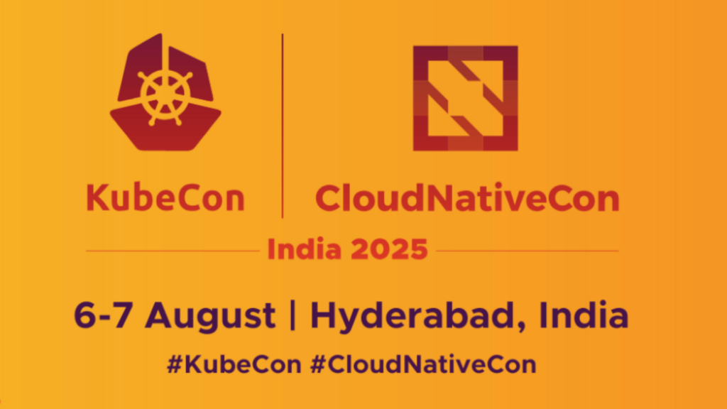 6 August, KubeCon + CloudNativeCon India 2025, Discussion, India