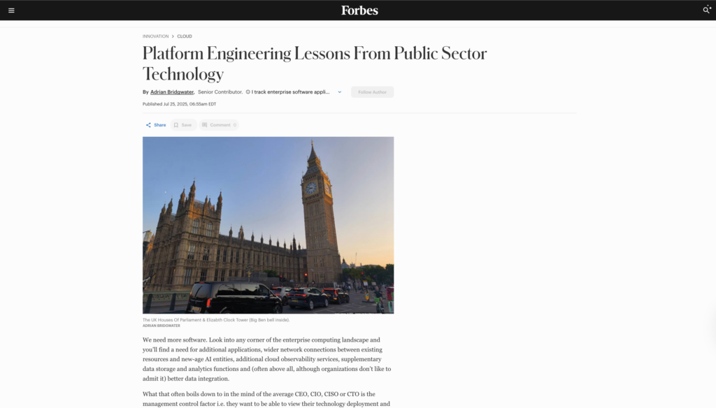 Red Hat’s Jonny Williams and our CEO discuss achieving platform engineering excellence in UK Gov’s digital delivery