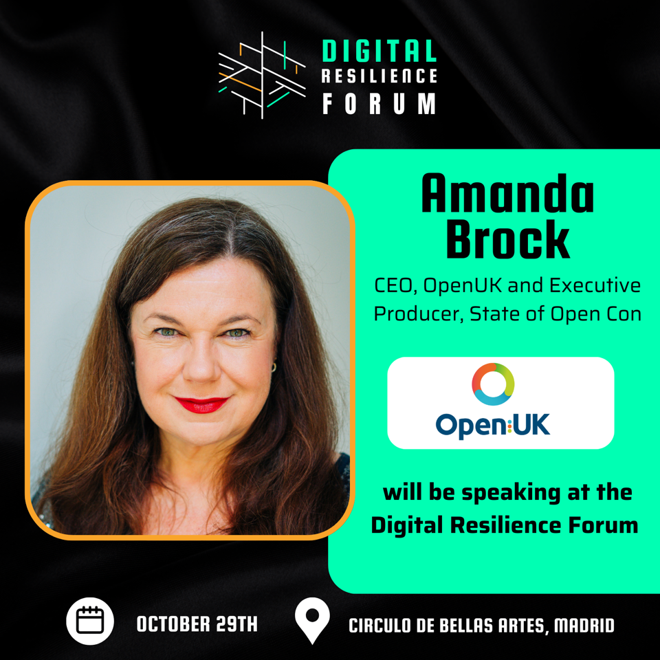 29 October, Digital Resilience Forum, talk, “Digital Sovereignty and Other Fables”, Madrid