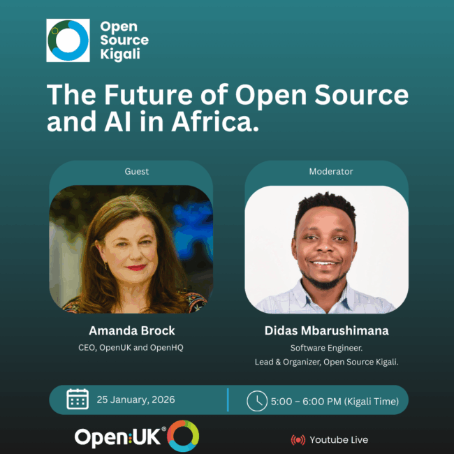 “The Future of Open Source and AI in Africa”, Open Source Kigali ...