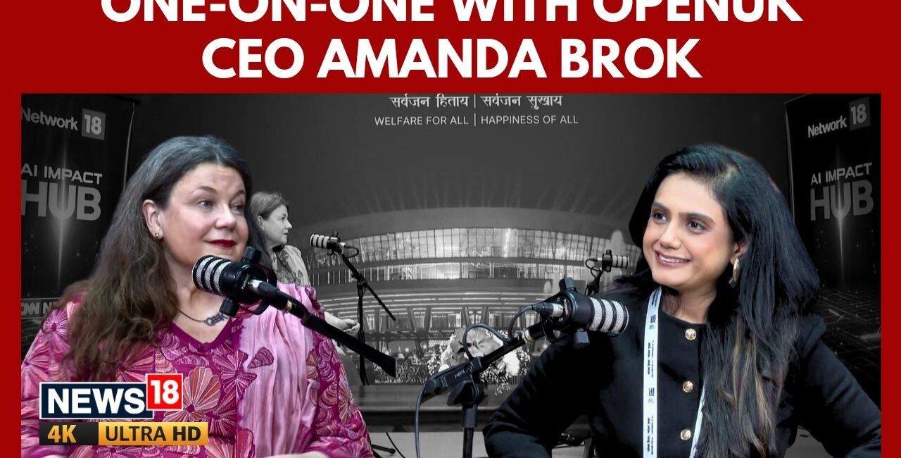 CEO Amanda Brock tells CNN 18 that India is terribly ambitious