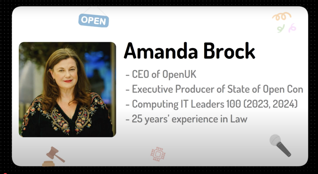 Amanda Brock: AI policy, open source, and neurodiversity – waffleByte