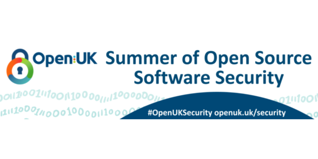 OpenUK’s Summer of Open Source Security Episode 8