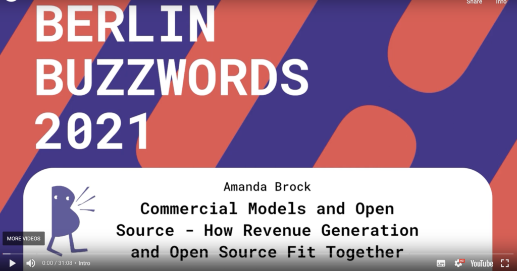 Commercial Models and Open Source: How Revenue Generation & Open Source Fit Together