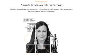 Amanda Brock: My Life on Purpose