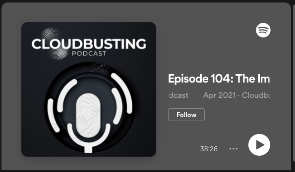 Cloudbusting Podcast features Amanda Brock, CEO discussing ‘The Impact of Open Source on Digital Strategies in 2021’
