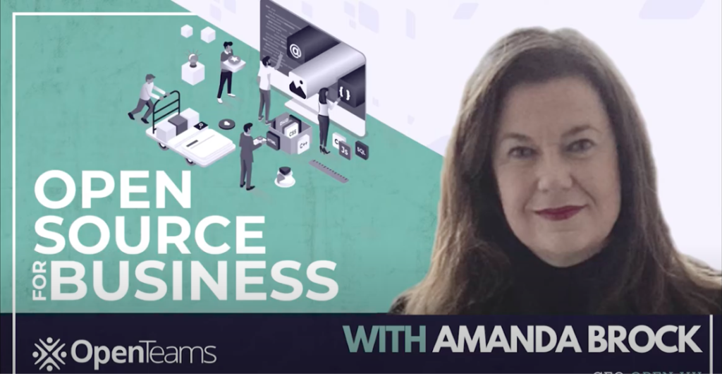 E19: Amanda Brock, state of OSS in UK, the Open Invention Network & defensive patents