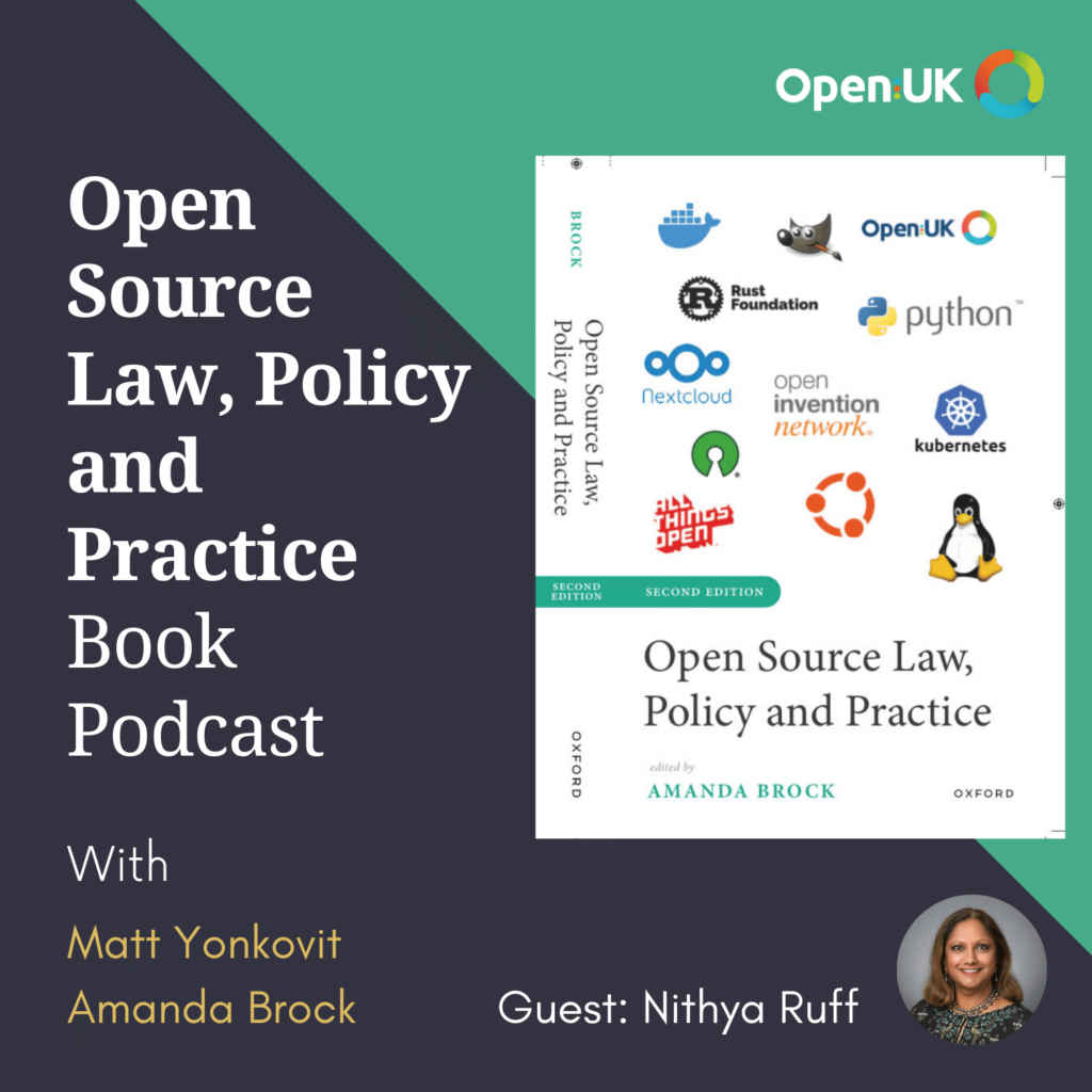 Open Source Law, Policy & Practice – Episode 1