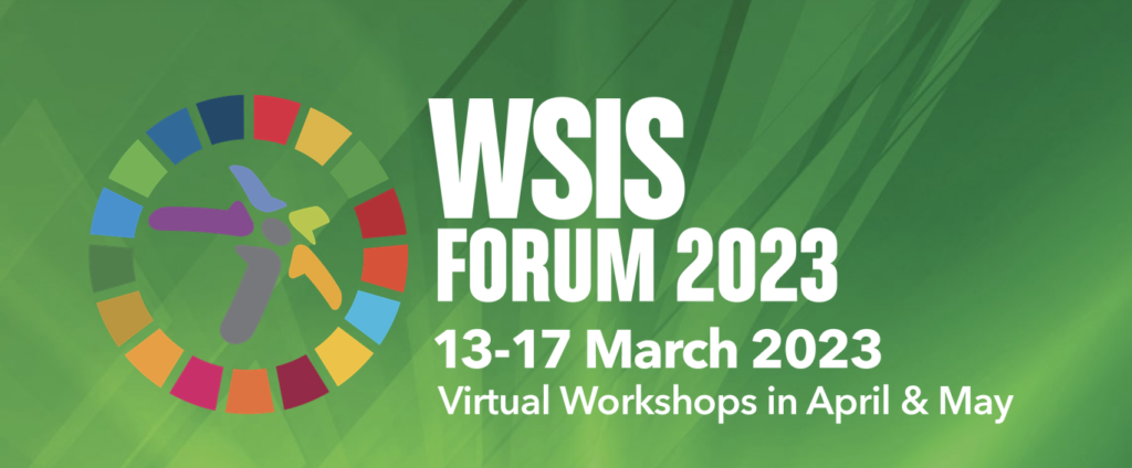 WSIS Forum 2023, Ministerial Panel, Knowledge Societies, Capacity Building and e-learning / ICT Applications and Services, Geneva