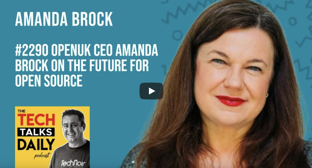 OpenUK CEO Amanda Brock On The Future For Open Source