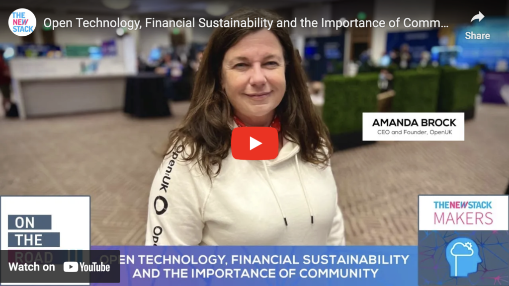 <strong>Open Technology, Financial Sustainability and the Importance of Community</strong>