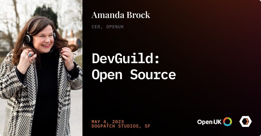 DevGuild, Keynote, Open Source Go-To-Market & Enterprise Readiness, San Francisco