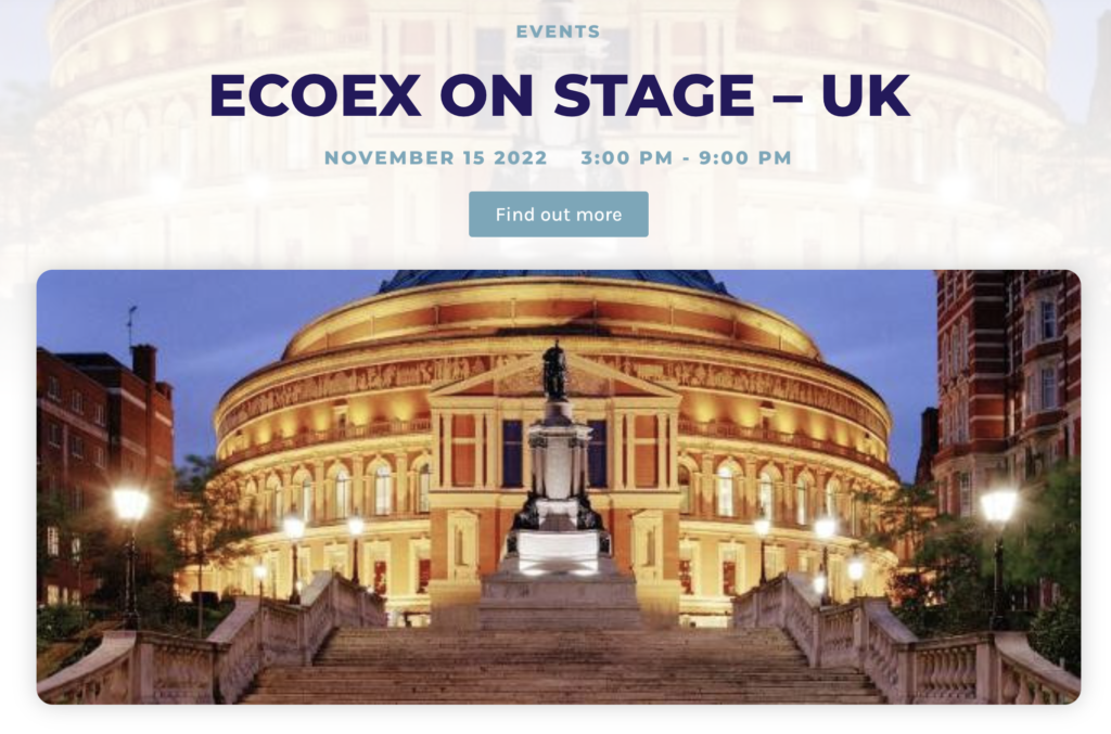 EcoEx On stage UK, Keynote, “State of Open Source”, London