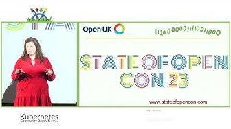 Kubernetes Community Days, Keynote, “State of Open – Will Open Source Fail?”, London