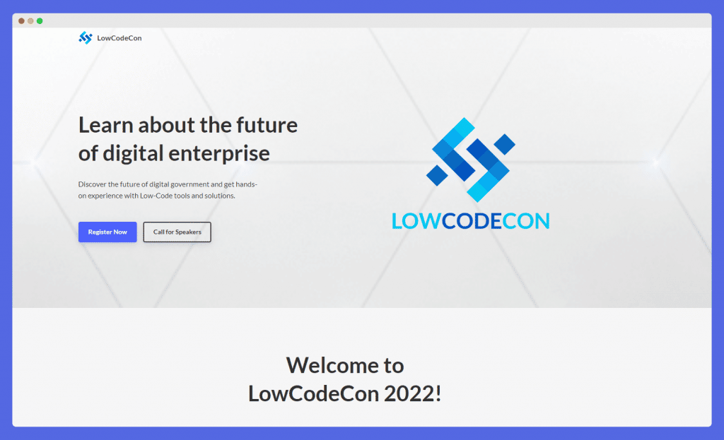 Low Code Con 2022, Keynote, “State of Open Source”, Digital