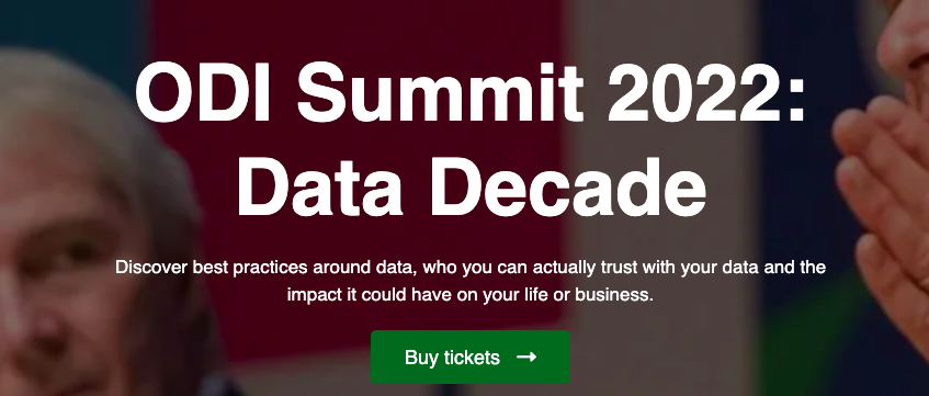 ODI Summit, Panel Moderator, “Open Data What Now?”, Digital