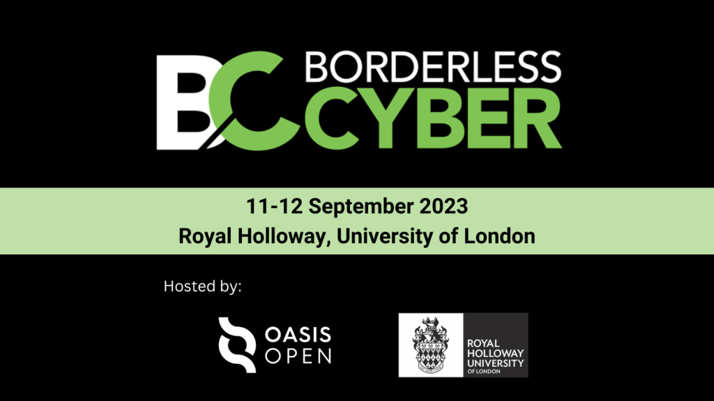 Borderless Cyber, Talk, “Open Source AI”, London