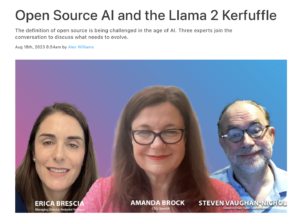 The New Stack reports Open Source AI and the Llama 2 Kerfuffle