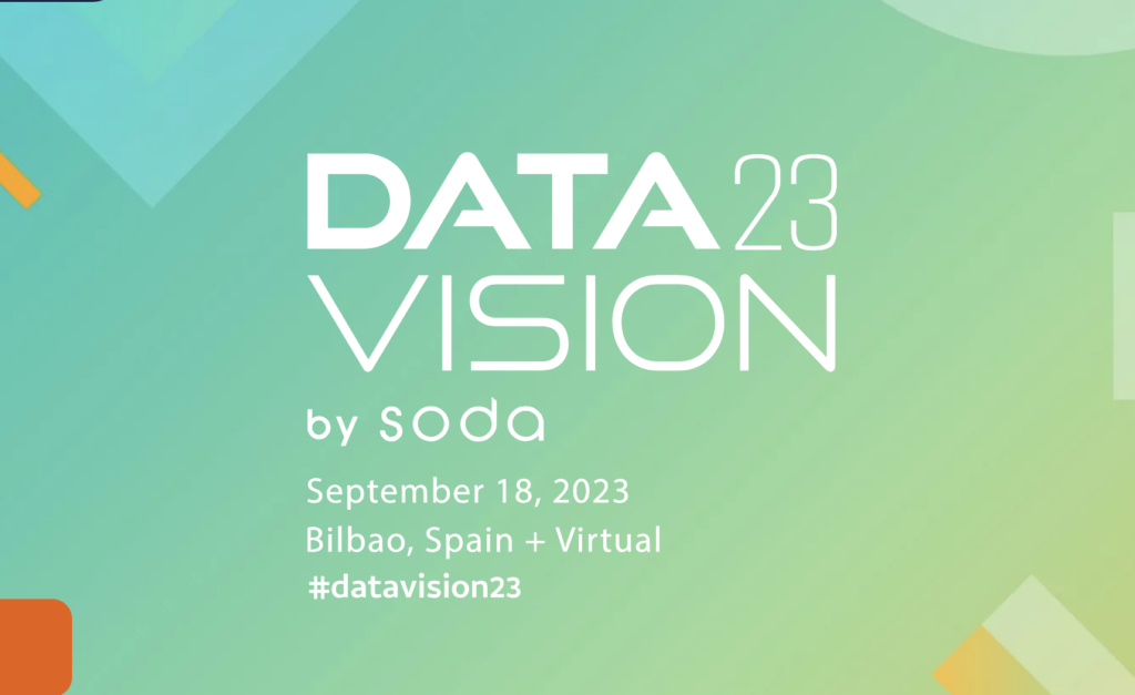 18 Sep 2023, SODA Data Vision 23, Panel Discussion : Let us talk about Data Governance and Regulations with Andrew Martin, Bilbao